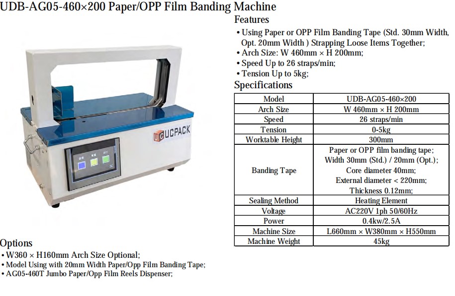 Paper banding machine.JPG