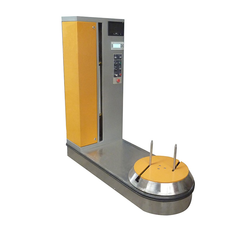 Airport Automatic Luggage Stretch Wrapping Machine