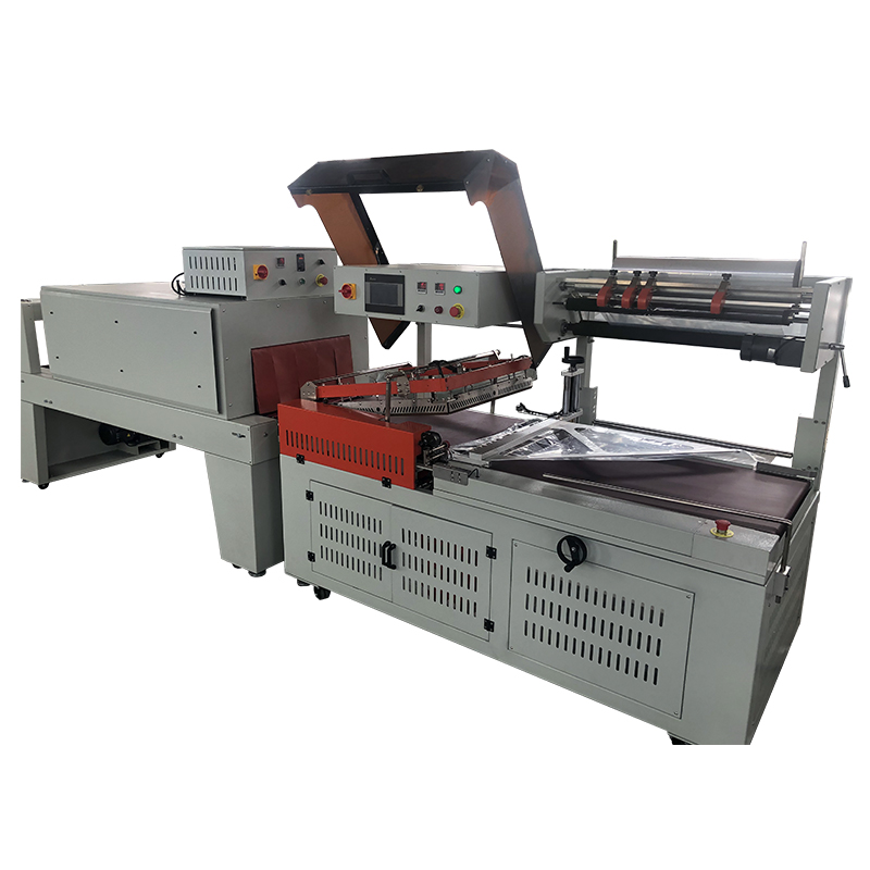 Automatic L Bar Sealer Film Shrink Wrapper