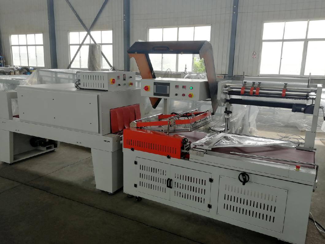 Automatic L Bar Sealer Film Shrink Wrapper