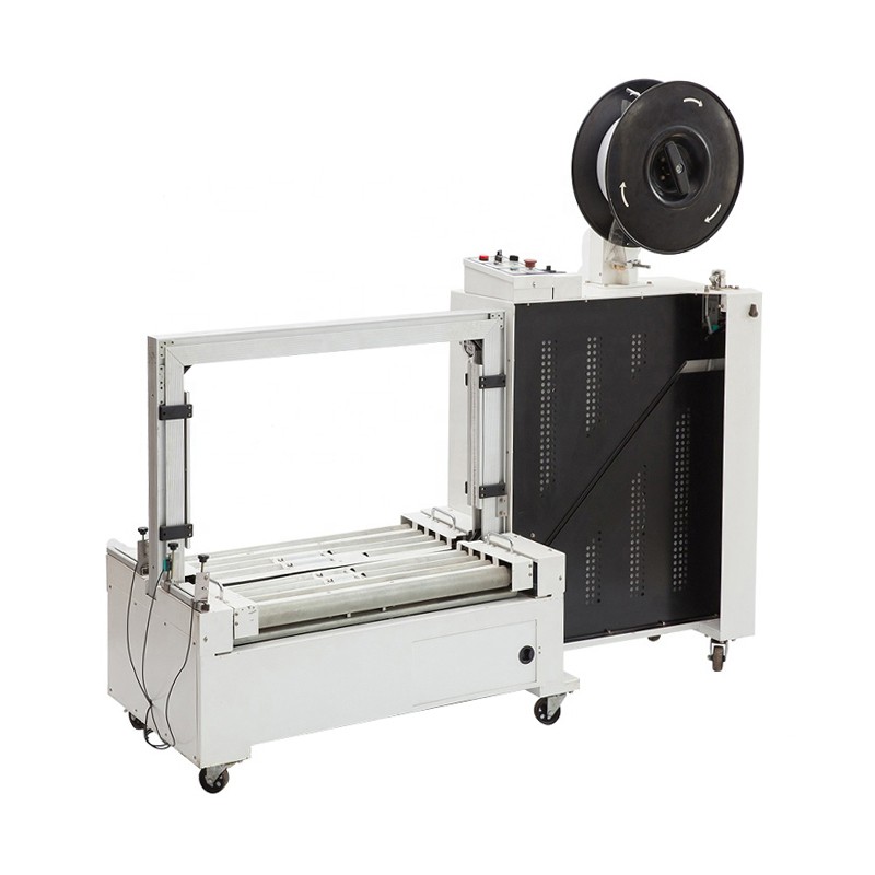 Automatic Online Low Table Arch Strapping Machine With Conveyor