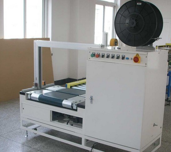 Automatic Online Low Table Arch Strapping Machine With Conveyor