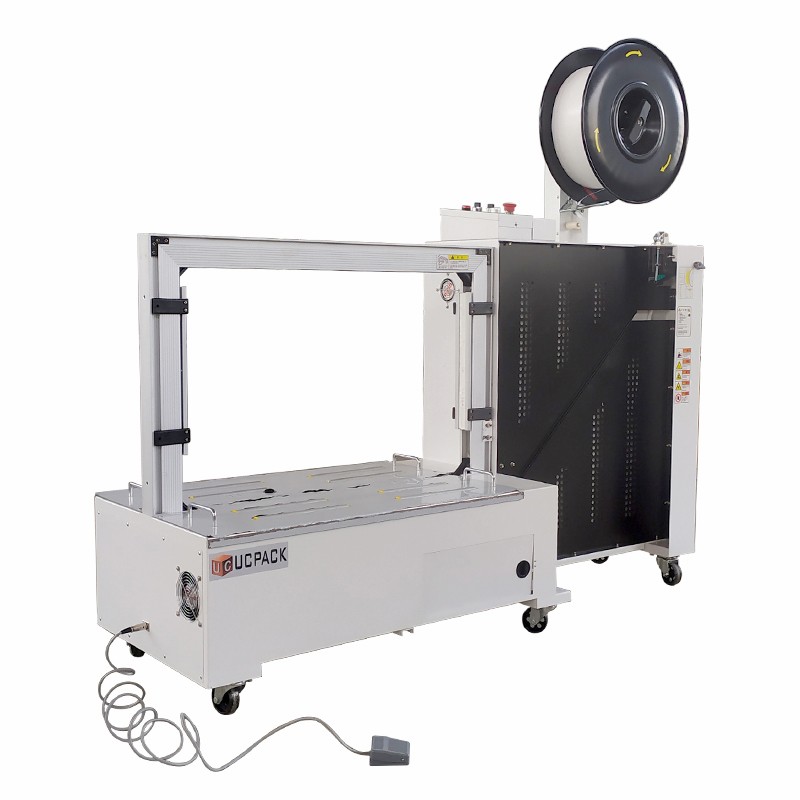  Automatic PP Strap Low Table Arch Strapper/Strapping Machine