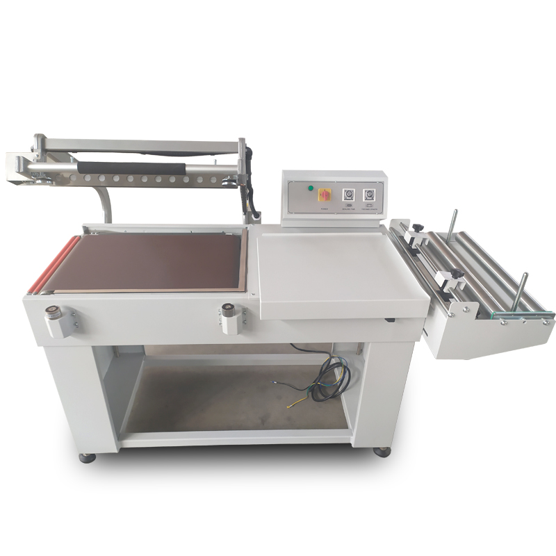 Automatic Side Sealer Shrink Wrapping Machine with Tunnel