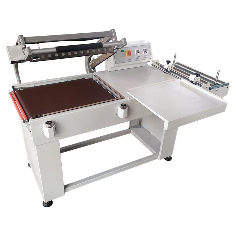 Automatic Side Sealer Shrink Wrapping Machine with Tunnel