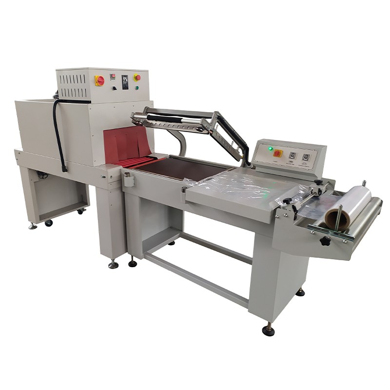 Automatic Side Sealer Shrink Wrapping Machine with Tunnel