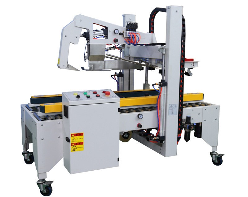 Carton Sealer Machine Automatic Fold Flap Carton Case Sealing Packing Machine