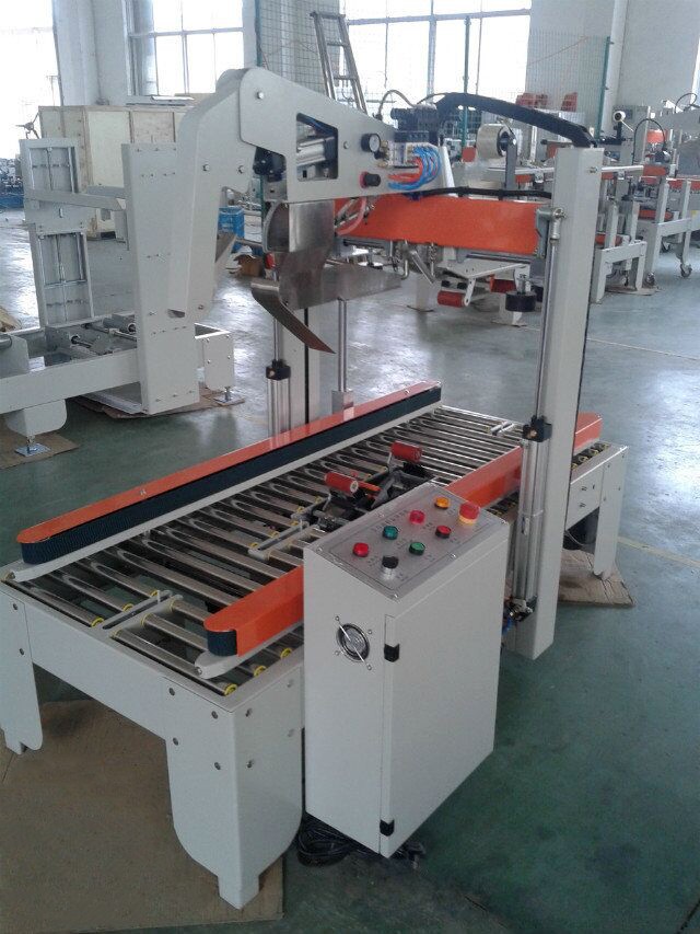 Carton Sealer Machine Automatic Fold Flap Carton Case Sealing Packing Machine