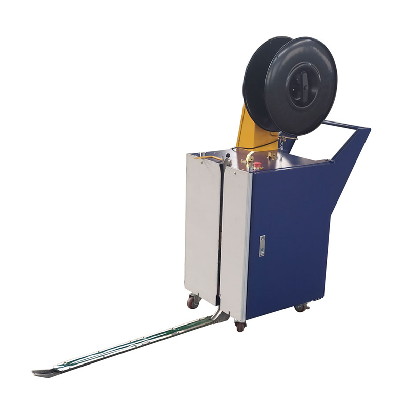 Semi Automatic Hand Held Side Sealing Pallet Strapping Machine