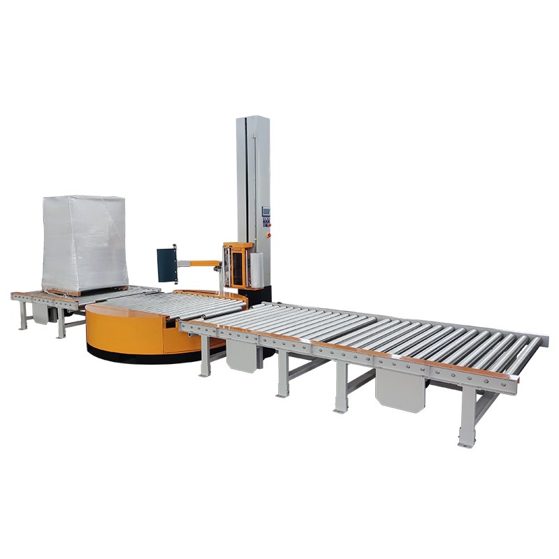 UCR-T2000A Inline Pallet Stretch Wrapper