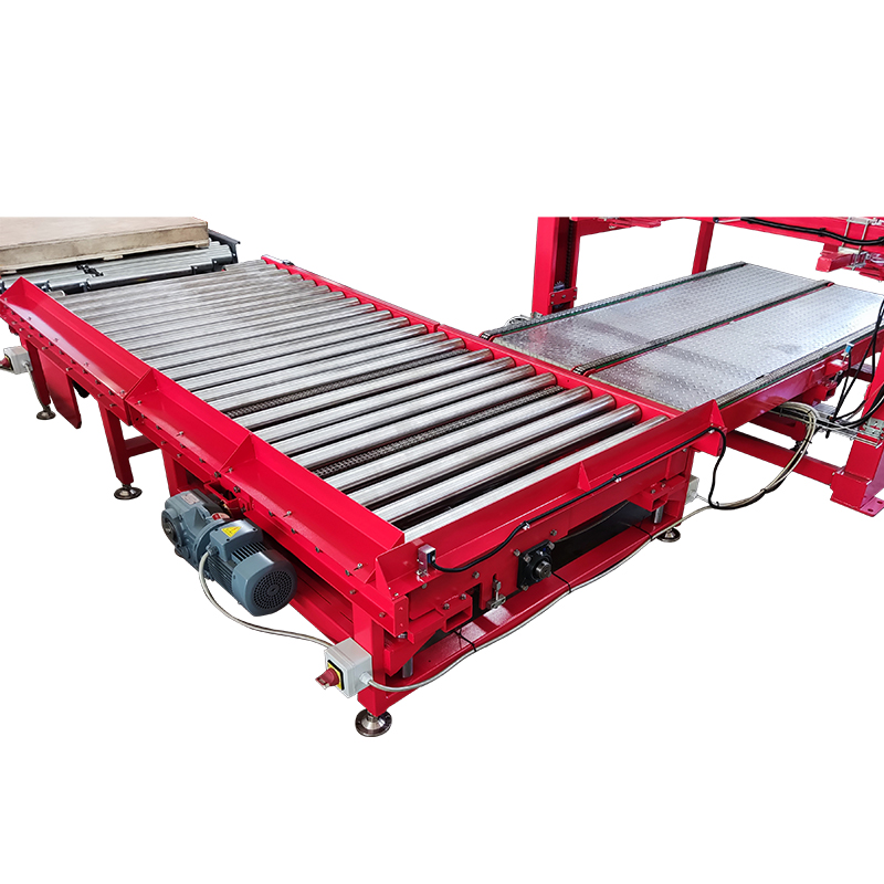 UCTS-900 Right Angle Pop Up Chain Transfer Conveyor