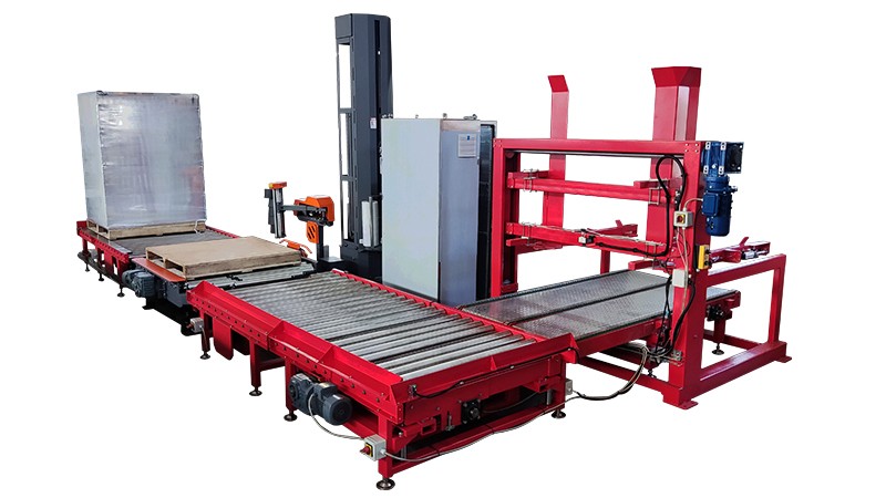 UCTS-900 Right Angle Pop Up Chain Transfer Conveyor