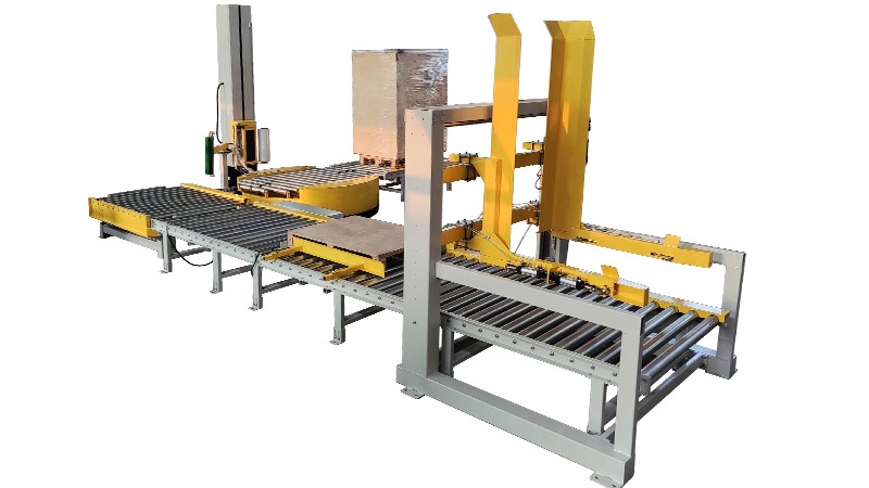 UPD-1200 Pallet Dispenser Pallet Stacker Destacker Pallet Magazine