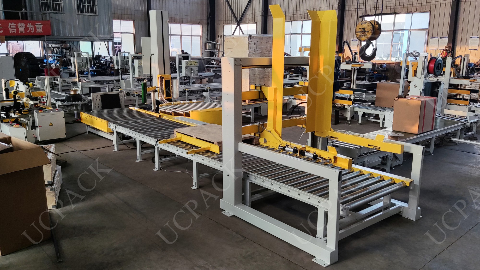 UPD-1200 Pallet Dispenser Pallet Stacker Destacker Pallet Magazine