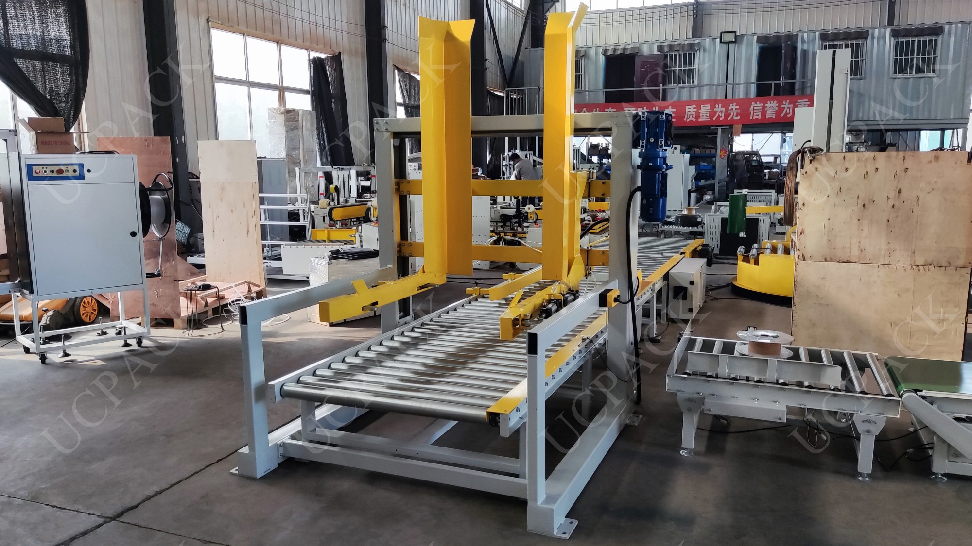 UPD-1200 Pallet Dispenser Pallet Stacker Destacker Pallet Magazine