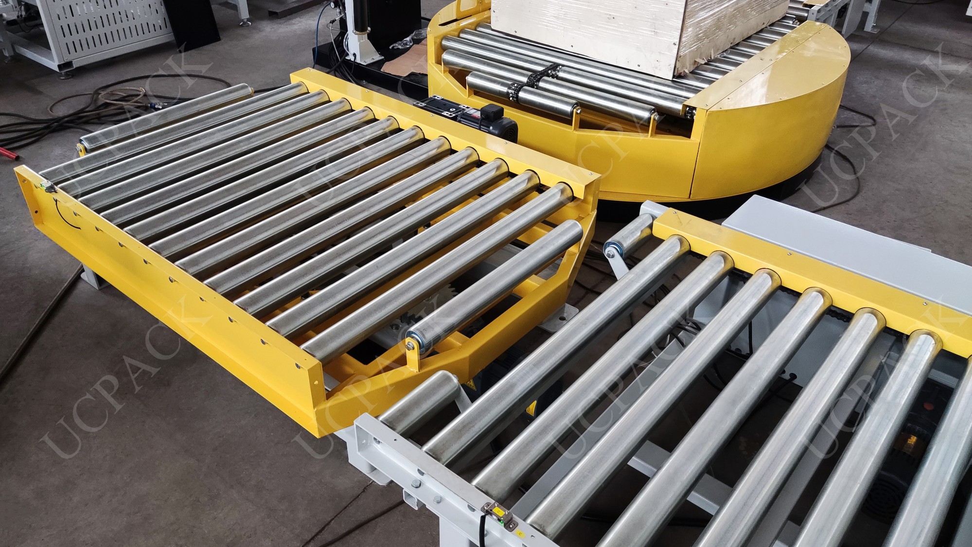 UPD-1200 Pallet Dispenser Pallet Stacker Destacker Pallet Magazine