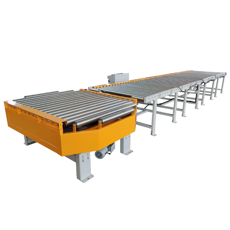 URTC-90 Driven Roller Rotating Turntable Conveyor