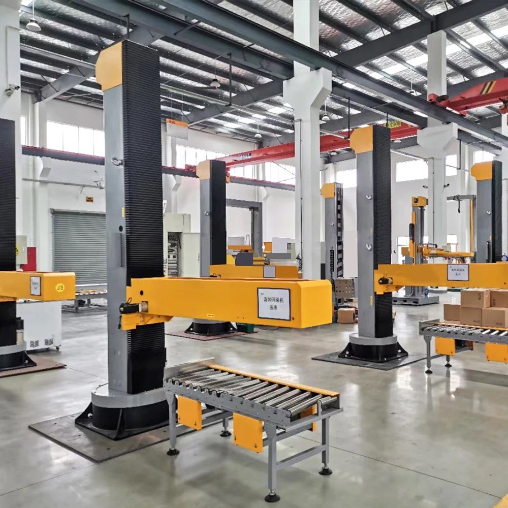 automatic palletizing machine robot palletising system for bag box