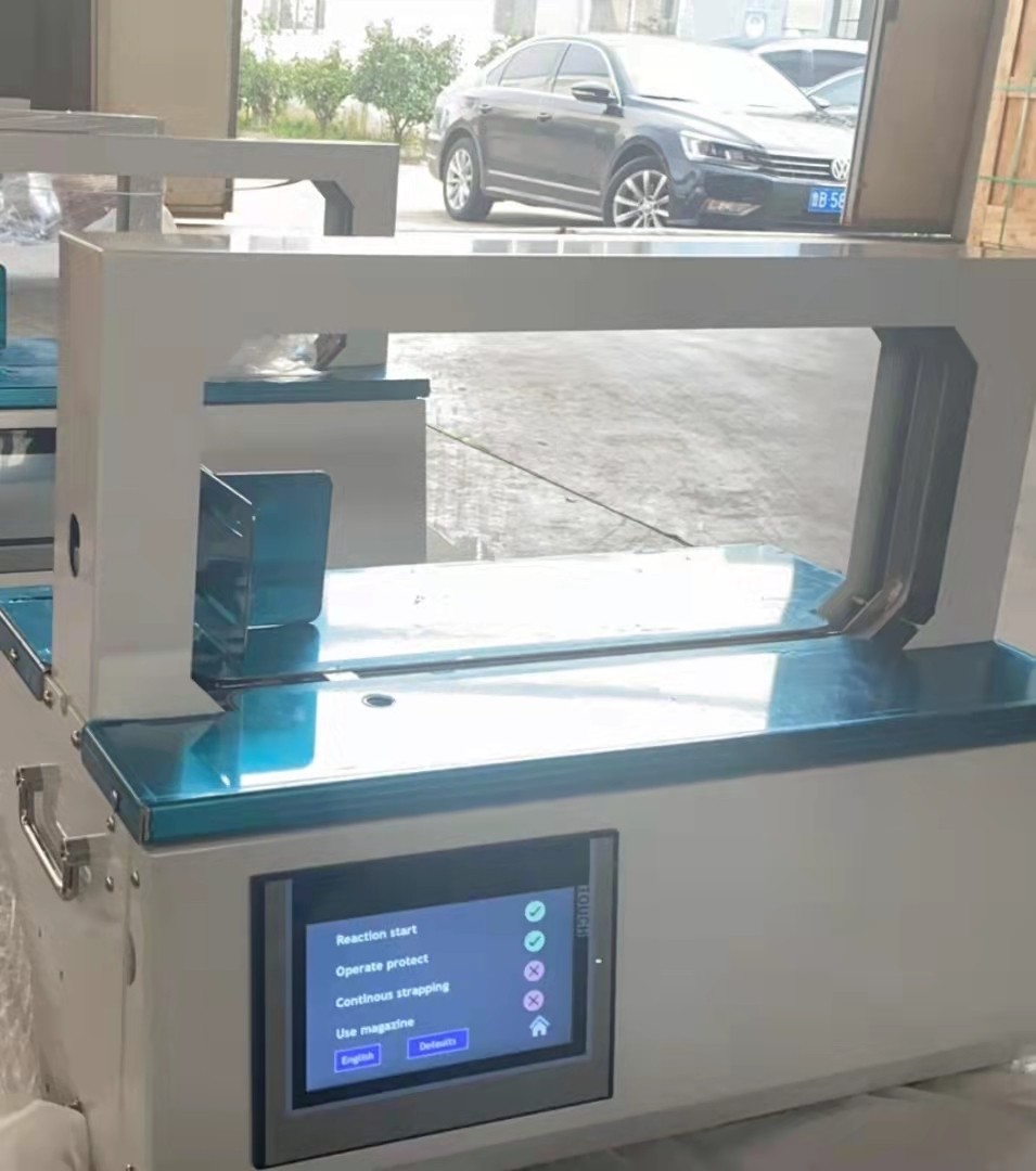 banknote strapping banding machine